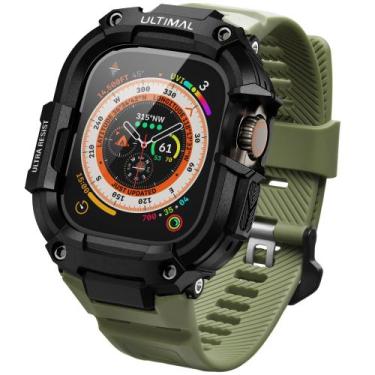 Imagem de Pulseira Ajustável ULTIMAL para Apple Watch 49mm - Preta