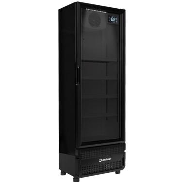 Imagem de Cervejeira Imbera 393 Litros Porta De Vidro Full Black CCV290 110V