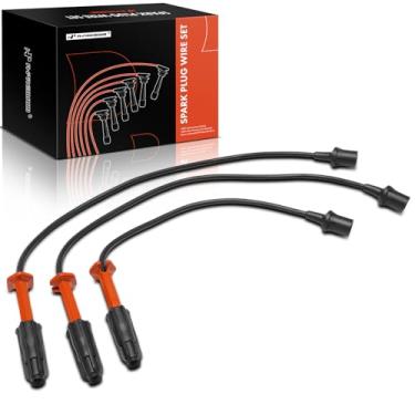 Imagem de A-Premium 3 fios de vela de ignição compatíveis com Mercedes-Benz 300CE/300E/300TE 1993, C280/E320/SL320 1994-1997, C36 AMG 1995-1997, S320 1994-1999, 2,8L 3,2L 3,6 L L