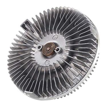 Imagem de Embreagem do ventilador de resfriamento do motor 2843 - para Chevrolet GMC 6.6L Duramax Diesel 22617 01-09