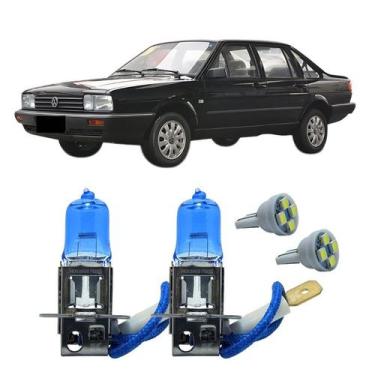 Imagem de Par Lâmpadas H3 12V Super Branca 4300K Santana 1994 A 1996 - FullLight