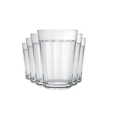 Imagem de Jogo 12 Copos Americanos Tradicional Nadir de Vidro 190 ml - Lua Místi