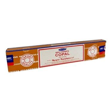 Imagem de Incenso Madeira Tropical Massala Satya Copal Caixa c 12 Var - Lua Míst