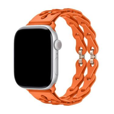 Imagem de Pulseira Sport Maleável Conclave Compatível com Apple Watch - Baú do V