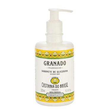 Imagem de Sabonete Liquido de Glicerina Granado Castanha do Brasil - 300ml