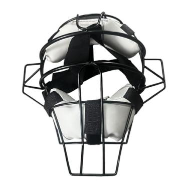Imagem de simhoa Softball Face Mask Haptting Helmet Facemask Sports Acessory Face Guard para torneio