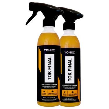 Imagem de Kit 2 Finalizador De Alta Performance Tok Final 500ml Vonixx