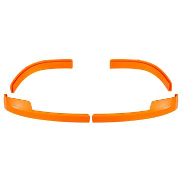 Imagem de FourShow Proteção de borda para cortador de grama robótico Segway Navimow i105N i108N e ajuste de para-choque i110N