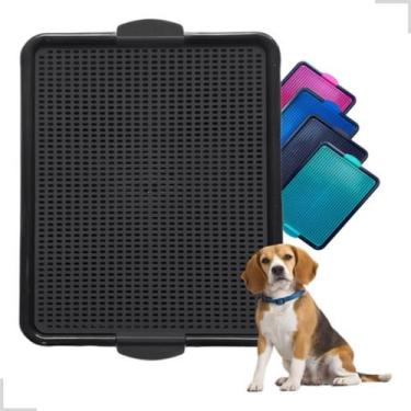 Imagem de Sanitário Canino Tapete Higiênico Banheiro Pet Cachorro Cão Cães Gato 