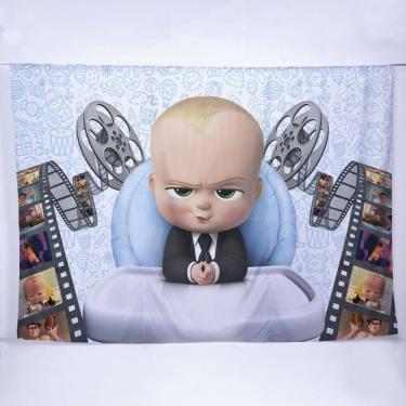 Imagem de Painel de Festa Retangular Poderoso Chefinho Diversas Medidas - Fera Print