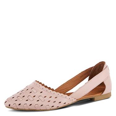 Imagem de Spring Step Mocassim Delorse Feminino, rosa, 8.5