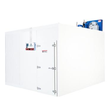Imagem de Câmara Fria Gallant 4C-DCP 3x3 Painéis Congelado Standard com Piso Pain com Condensadora Danfoss 220V Trifásico