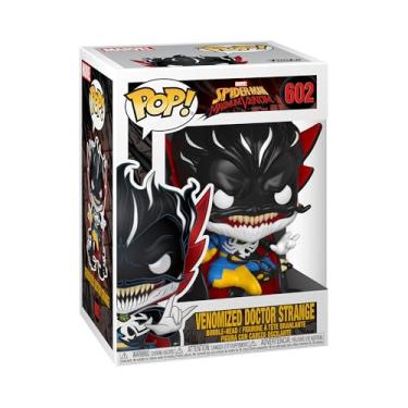Imagem de Funko Pop Marvel Spider-Man Maximum Venom Doctor Strange 602