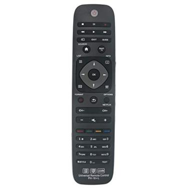 Imagem de Vinabty Novo controle remoto universal PH-19+L serve para Philips LCD LED HDTV Learn 3D Smart TV