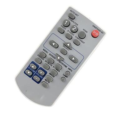 Imagem de Controle remoto de substituição geral adequado para PT-AE100E PT-L758XU PT-AE100 PT-L759U PT-FW430U PT-L758U PT-CW240 PT-AE4000U PT-L711E N2QAYA000216 PT-TW38116 R para Panasonic