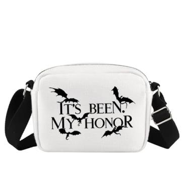 Imagem de It's Been My Honor Gift Dradon Rider Lover Gift Fantasy Novel Reader Gift Bolsa transversal, My Honor Cb, 0