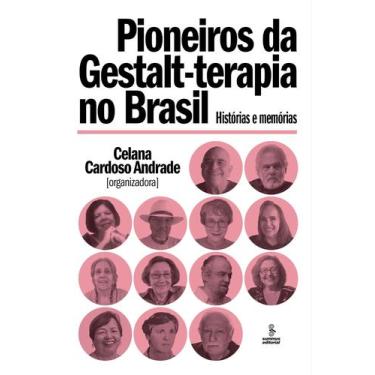 Imagem de Livro - Pioneiros da Gestalt-terapia no Brasil