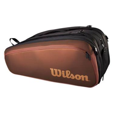 Imagem de Raqueteira Wilson ESP Super Tour X15 Pro Staff V14 Bronze