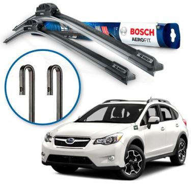 Imagem de Par Palheta Limpador Parabrisa Bosch Subaru XV 2012 2013 2014 2015 a 2