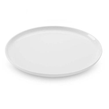 Imagem de Prato De Sobremesa Haus Concept Sauce Melamina 20 Cm 1 Peça Branco