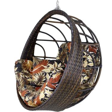 Imagem de Balanço Ninho Suspenso Hungria Pedra Ferro E Rivieira Marrom