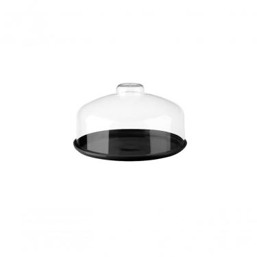 Imagem de Porta-queijo Minas Cozy Preto Coza