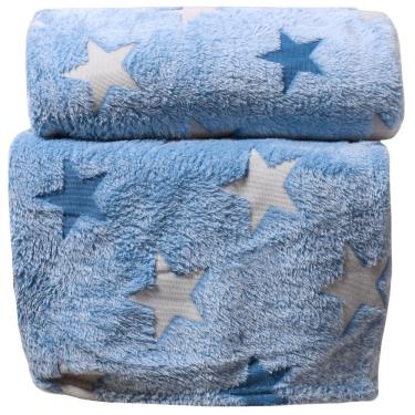 Imagem de Manta Candy Colors Solteiro Microfibra Flannel Extra Macia