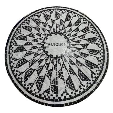 Imagem de Mandala Simbólica Imagine John Lennon