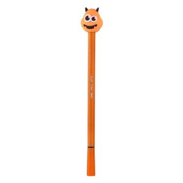 Imagem de Caneta Hidrográfica Fineliner Monstro Boo! 0.4mm Brw Laranja