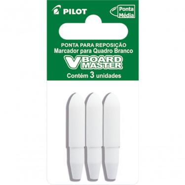 Imagem de Ponta P- Marcador Quadro Branco Recarregável Wbs-vbm 3 Unidades Wbtip Pilot