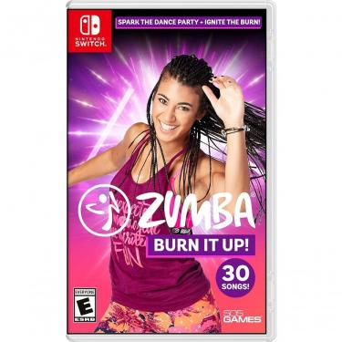 Imagem de Zumba: Burn It Up! (jogo Americano) - Switch