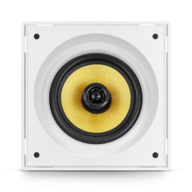 Imagem de Arandela 6" Frahm 100w Quadrada Cx Branca [f002]