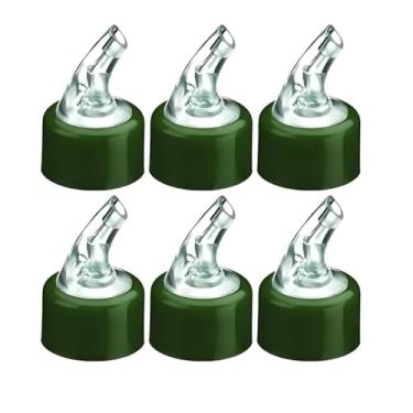 Imagem de Kit 6 Bico Dosador Para Azeite e vinagre 30 Mm