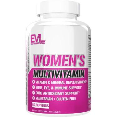 Imagem de Multivitamínico Evolution Nutrition Women 120 comprimidos - Evlution