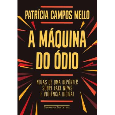 Imagem de Livro - A máquina do ódio
