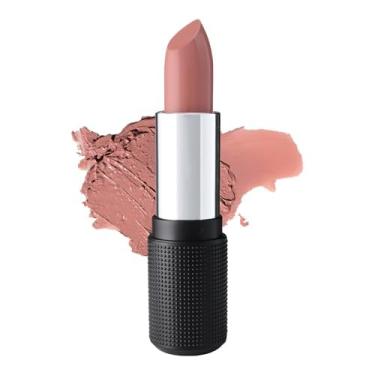 Imagem de Red Apple Lipstick Batom Corporal Feminino New York - Cremoso Orgânico Vegano Sem Glúten, Maquiagem Nutritiva Com Vitamina E, Tom Marrom Nude