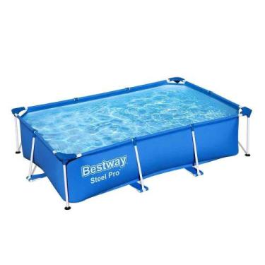 Imagem de Piscina Estrutural Retangular 2300L 2,59Mx1,70Mx61Cm Bestway