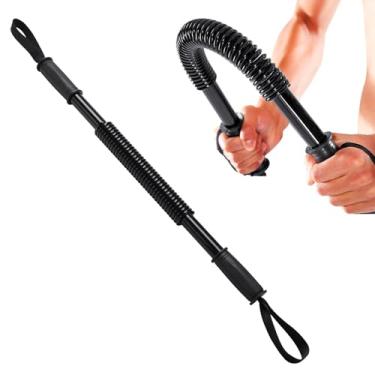 Imagem de EUIJOIP Spring Power Twister (35 Kg), Ideal Para Viagens, Aparelho De Exercícios Braço Leve E Dobrável Academia, Escritório Ou Atividades Ao Ar Livre, Ferramenta Treino Peito Antebraço