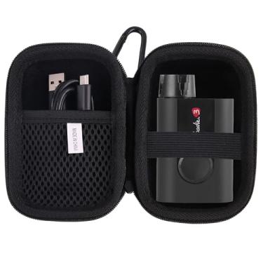 Imagem de JINMEI Estojo Rígido De Transporte Em Eva Compatível Com Roadie 3, Afinador Automático Inteligente Guitarra, Metrônomo E Armazenamento Para Enrolador Cordas