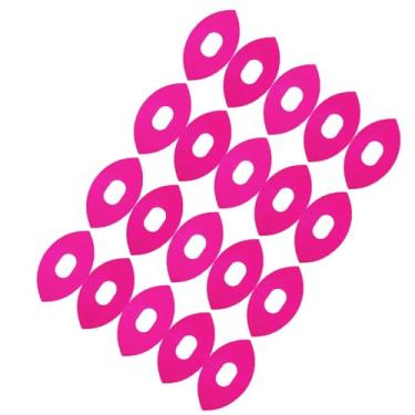 Imagem de Kokiya 20 peças de fitas esportivas pré-cortadas, fitas de cinesiologia, adesivos de proteção profissional, fita de suporte muscular para academia esportiva, Vermelho