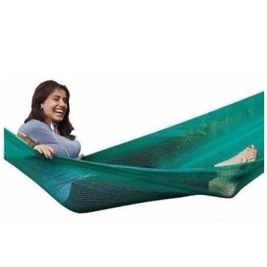 Imagem de Rede Casal Dormir Descanso 200 Kg  Resistente!! - Mazzaferro, Verde