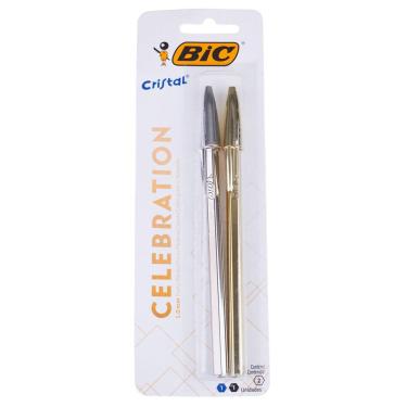 Imagem de Caneta BIc Cristal Celebration com 2