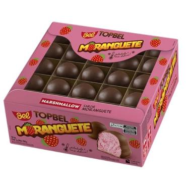 Imagem de Top Bels Marshmallow Moranguete c/50 - Bel