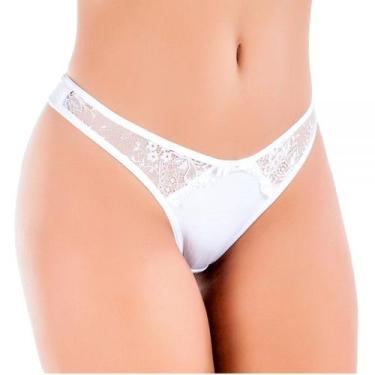 Imagem de Fio Duplo Rendada Branco em Algodão Egípcio - Ahavá Store, GG, Branco