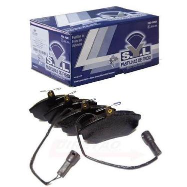 Imagem de Pastilha De Freio Dianteira - Sistema Sumitomo - TIGGO 10 - SYL1670