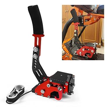 Imagem de 14Bit PC USB Handbrake SIM for Racing Games G27/G29 T500 FANATECOSW DIRT RALLY (Red)