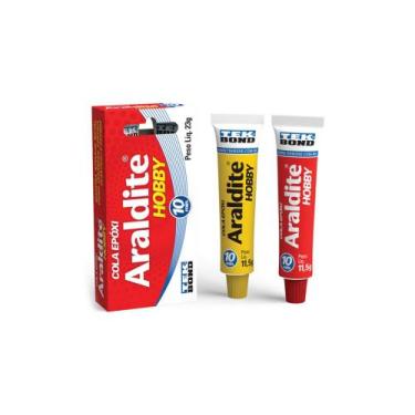 Imagem de Adesivo Araldite Hobby 23G 10Min (Nr 90-Onu 3082) - TEKBOND