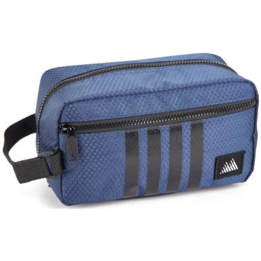 Imagem de Estojo Necessaire Juvenil Unissex Escolar Abertura Ampla - Seanite, Az