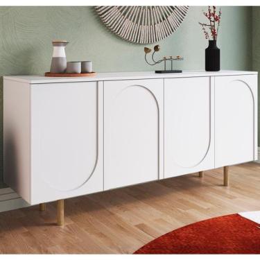 Imagem de Buffet para Sala de Jantar 4 Portas Capela - Metta Mobili