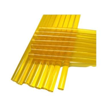 Imagem de Bastões De Cola Quente De 7mm, Adesivo Preto Alto Para Reparo De Dente